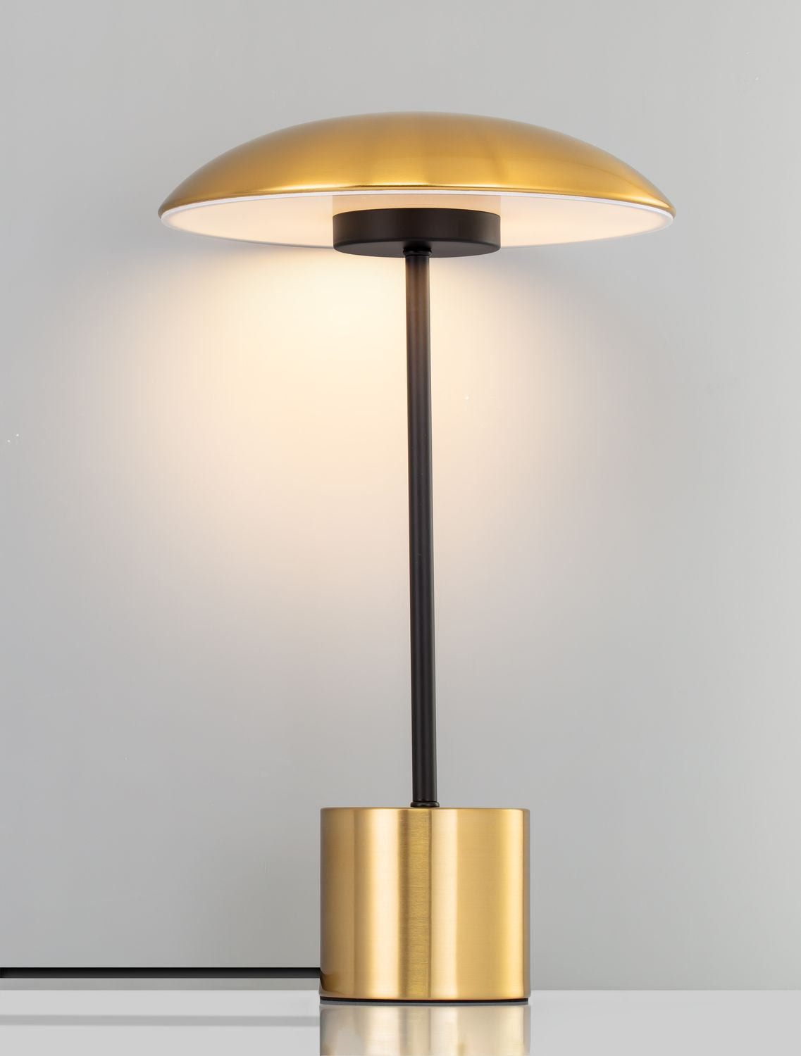 Lampe à poser Lash noire