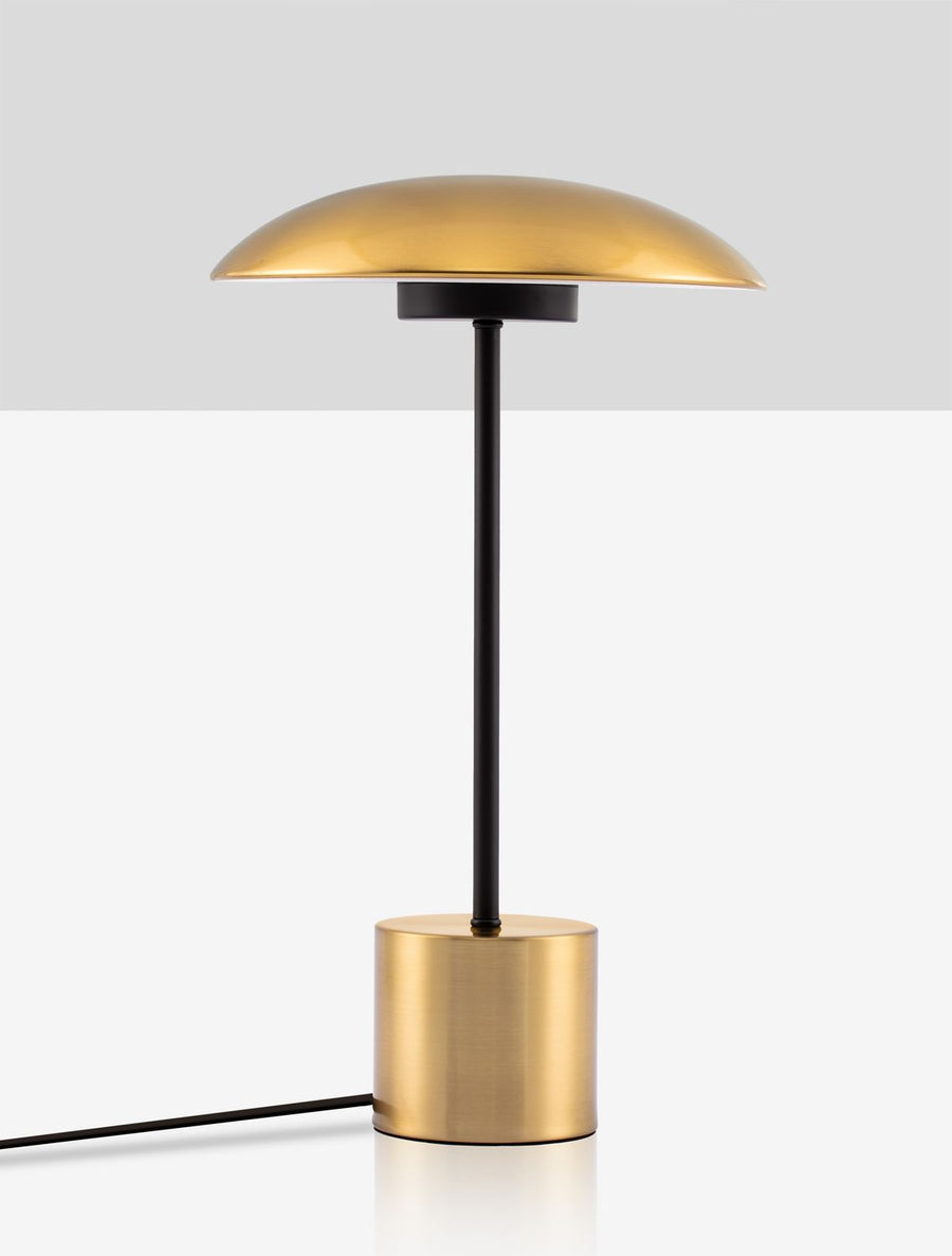 Lampe à poser Lash noire
