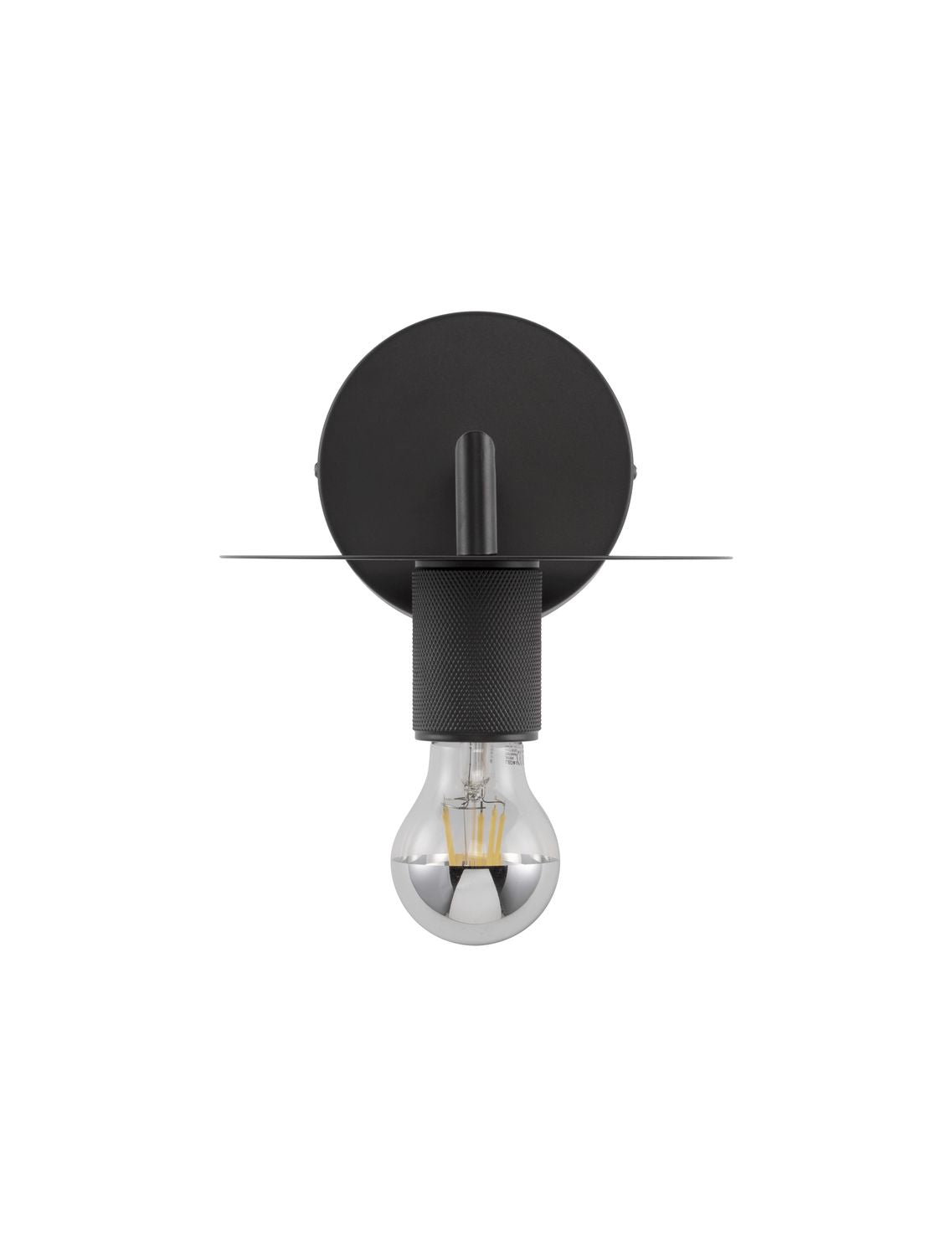 Applique murale Royal noire, L 21 cm