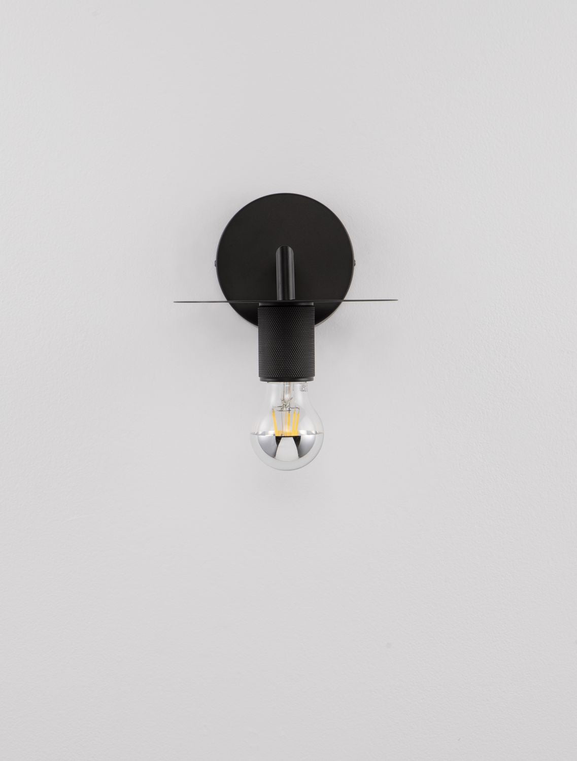 Applique murale Royal noire, L 21 cm