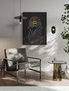 Suspension Royal noire