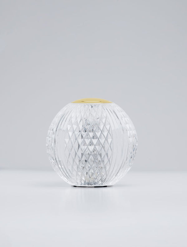 Lampe à poser Brillante dorée