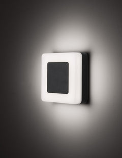 Applique extérieure Tune noire (9529721)