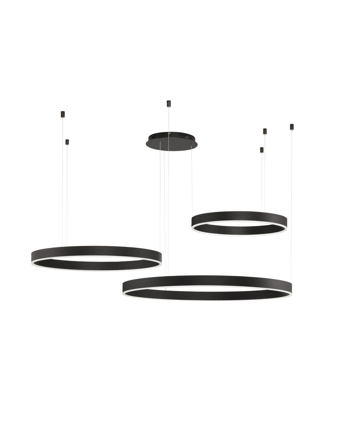 Suspension Motif noire, H 250 cm (9530170)