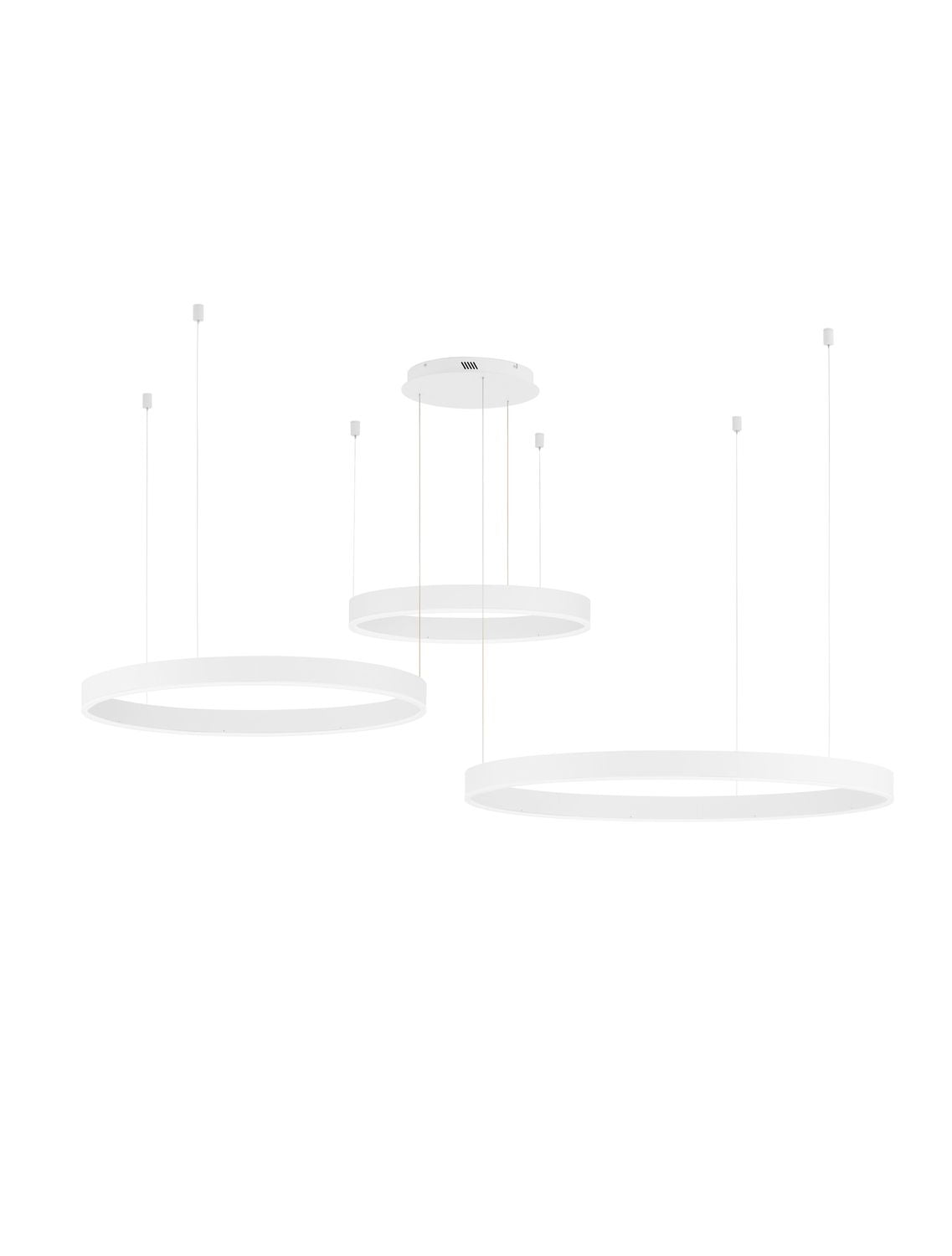 Suspension Motif blanche, H 250 cm (9530180)
