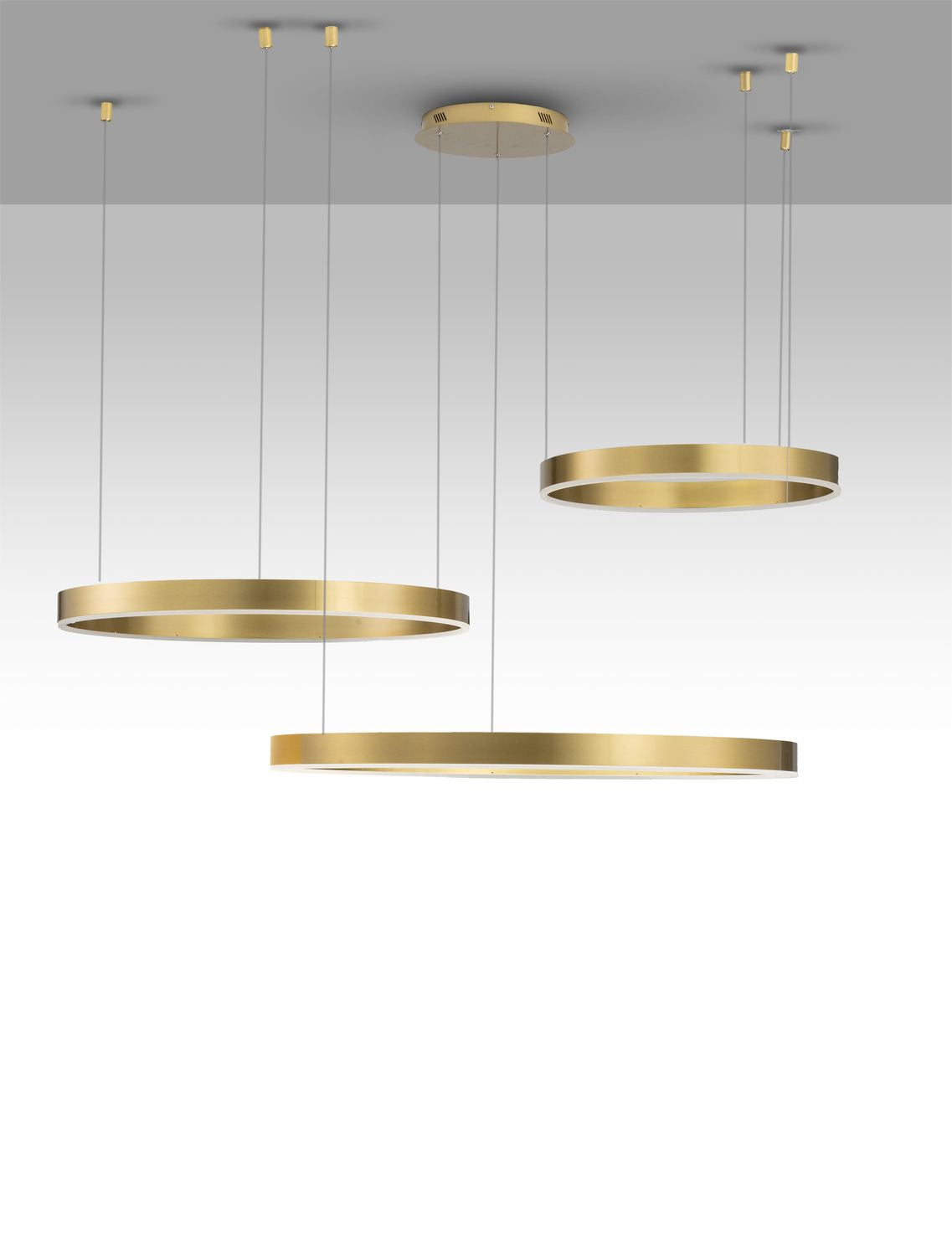Suspension Motif dorée (9530190)