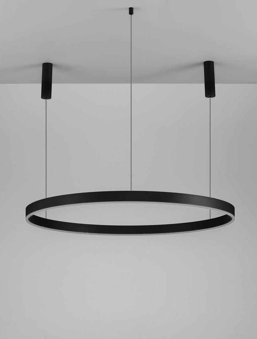 Suspension Motif noire, H 250 cm (9530201)