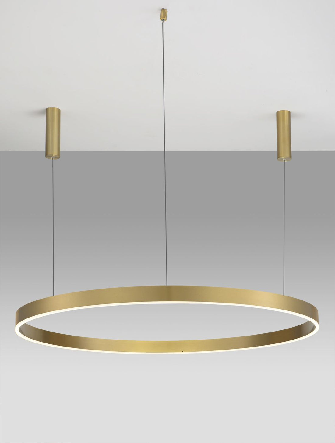 Suspension luminaire | Motif Laiton H 250 cm