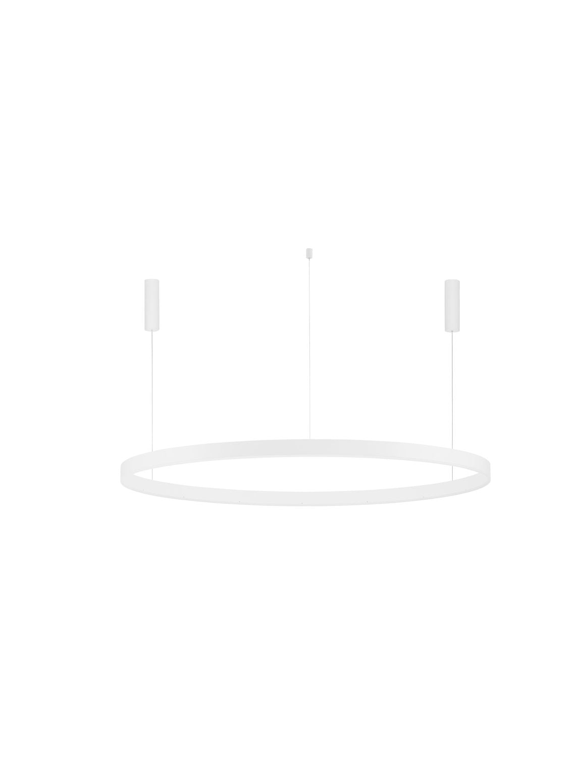 Suspension Motif blanche, H 250 cm (9530203)