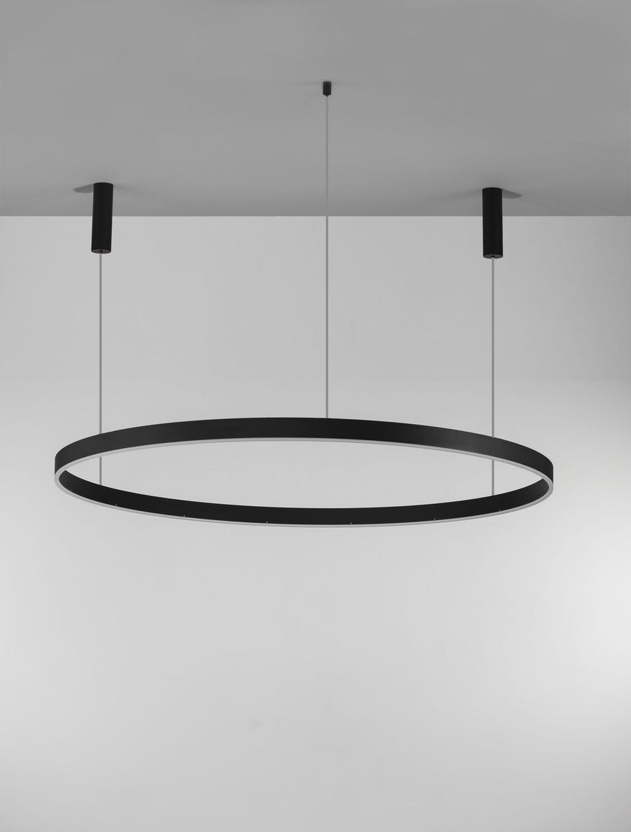 Suspension Motif noire, H 250 cm (9530204)
