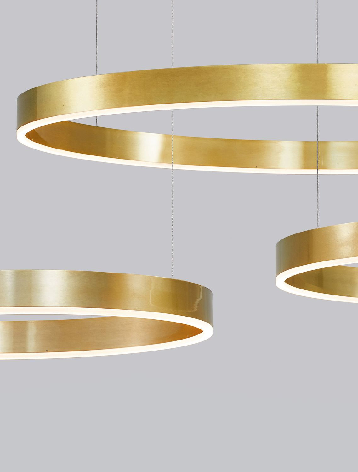 Suspension Motif laiton, H 200 cm (9530206)