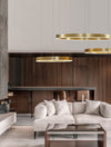 Suspension Motif laiton, H 200 cm (9530208)