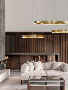 Suspension Motif laiton, H 200 cm (9530208)