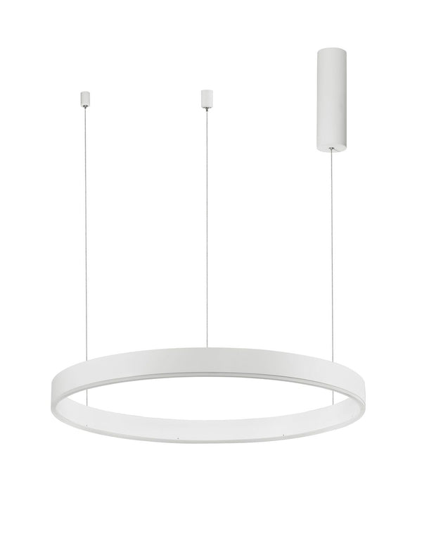 Suspension luminaire | Motif Blanche H 200 cm