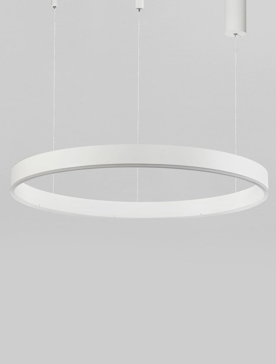 Suspension Motif blanche, H 200 cm (9530210)