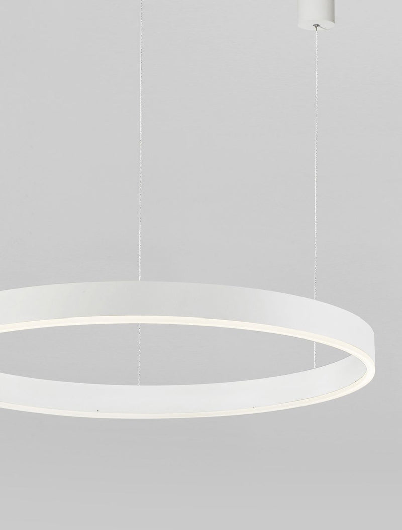 Suspension Motif blanche, H 200 cm (9530211)