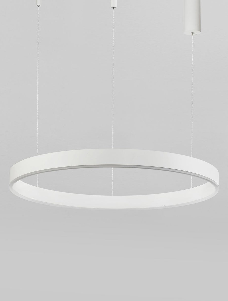 Suspension Motif blanche, H 200 cm (9530211)