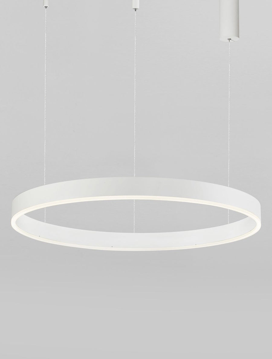 Suspension Motif blanche, H 200 cm (9530211)