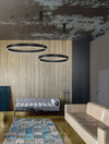 Suspension Motif noire, H 200 cm (9530212)