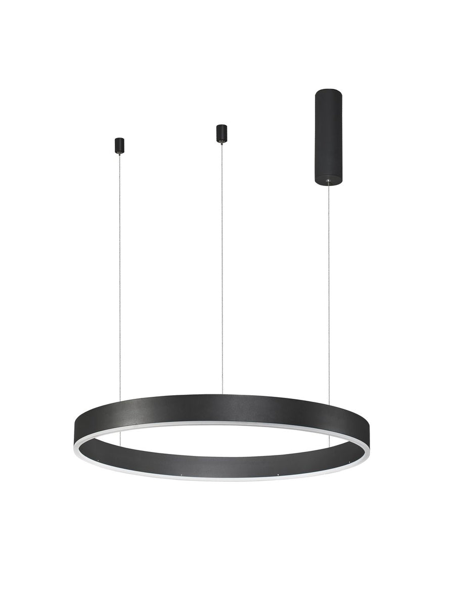 Suspension Motif noire, H 200 cm (9530212)
