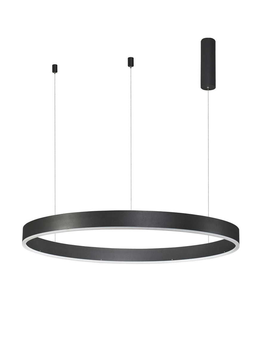 Suspension Motif noire, H 200 cm (9530214)