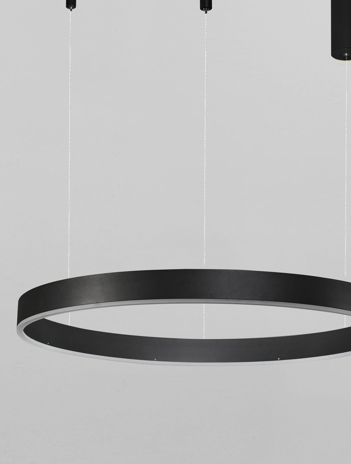 Suspension Motif noire, H 200 cm (9530214)
