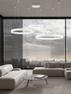 Suspension Motif blanche, H 250 cm (9530216)