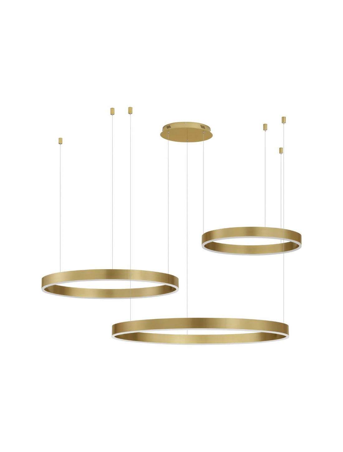 Suspension Motif dorée (9530217)
