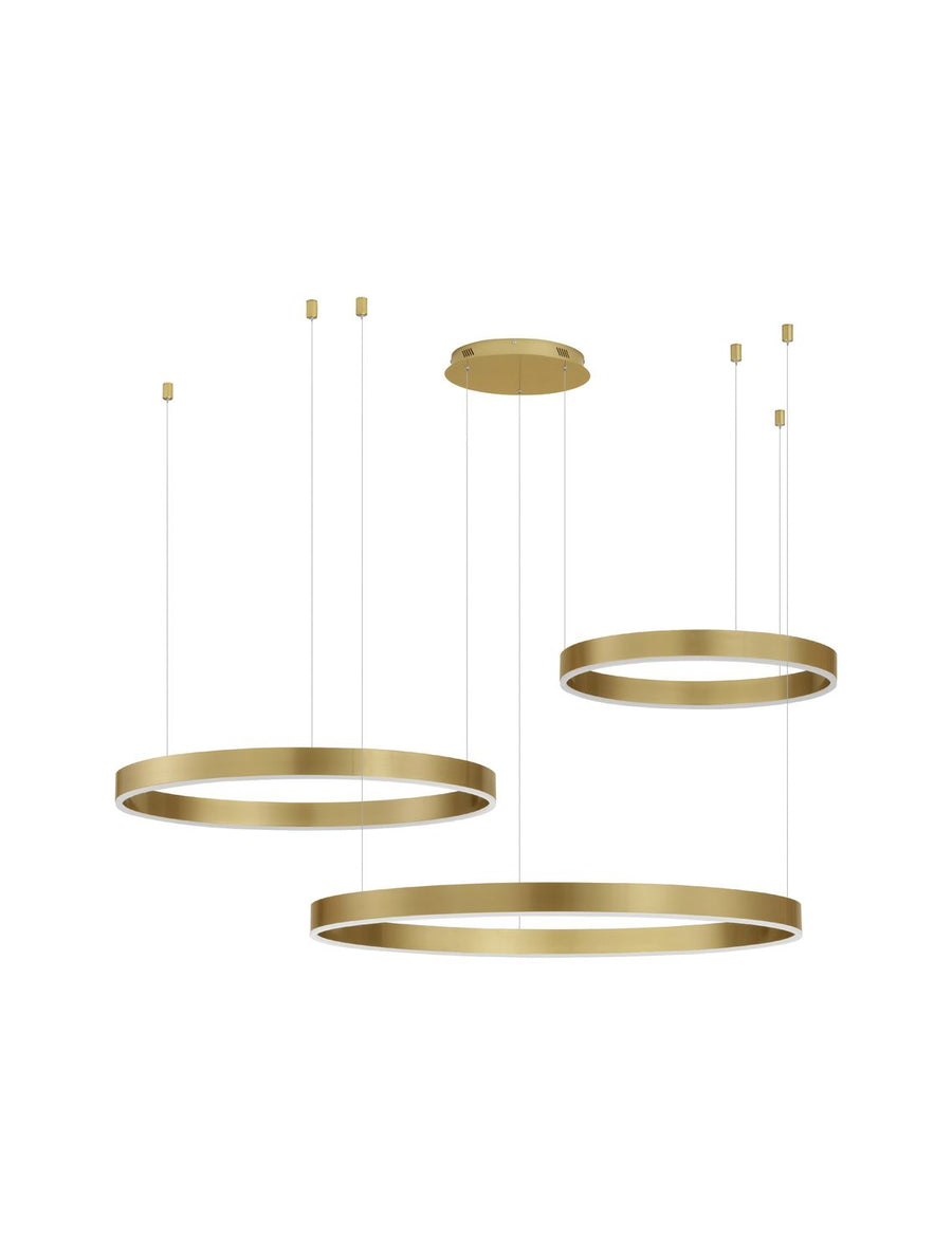 Suspension Motif dorée (9530217)