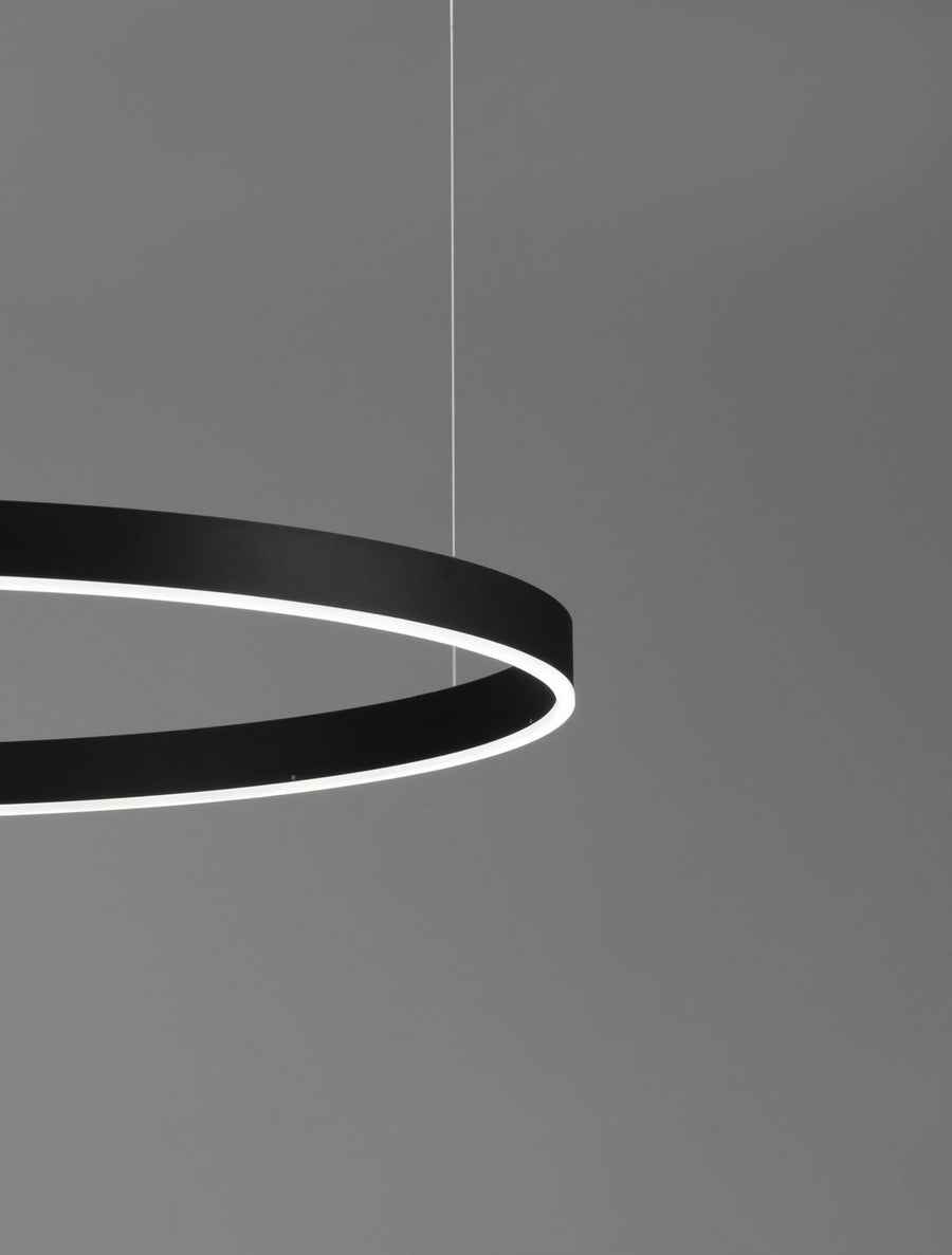 Suspension Motif noire, H 250 cm (9530219)