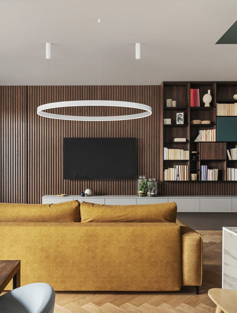 Suspension Motif blanche, H 250 cm (9530221)