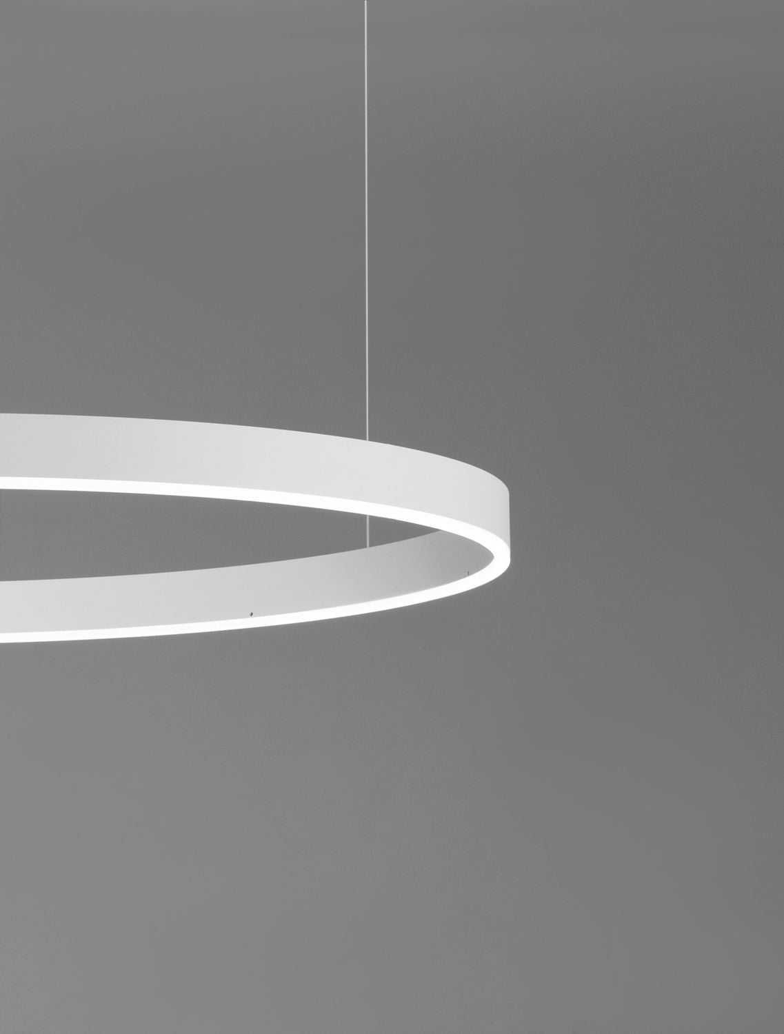 Suspension Motif blanche, H 250 cm (9530221)