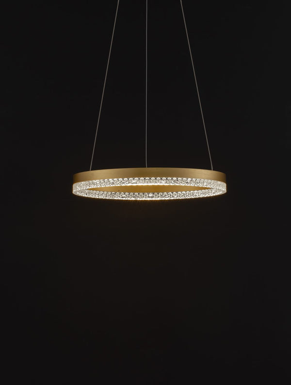 Suspension Adria laiton, H 150 cm (9530226)