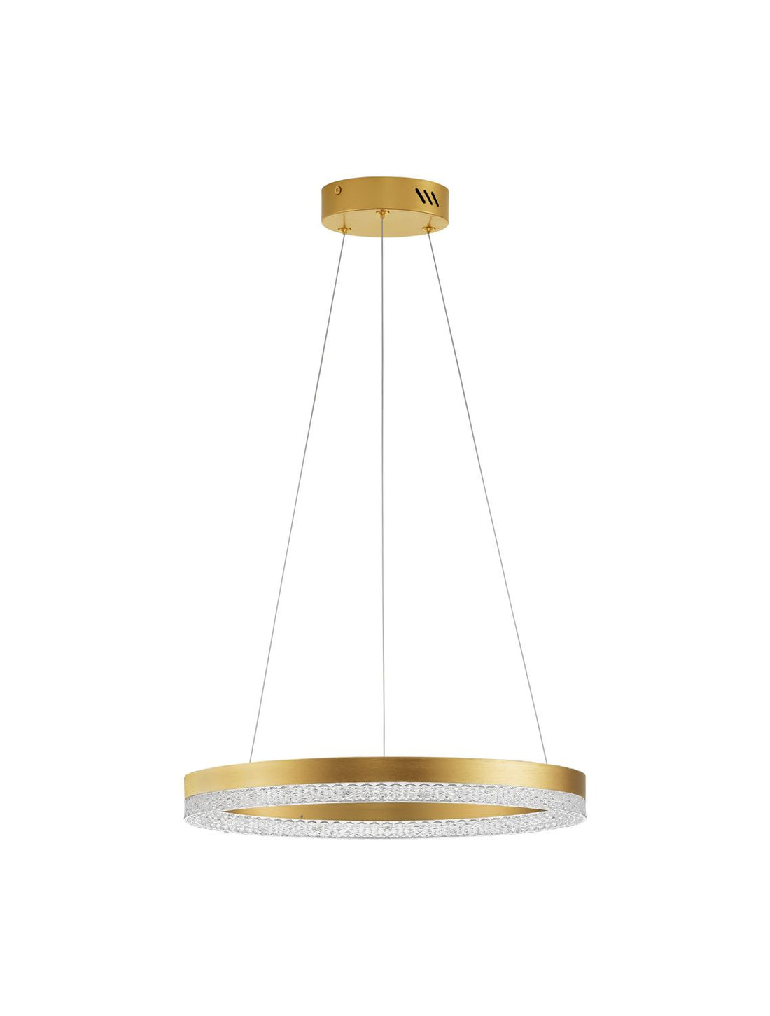 Suspension luminaire | Adria Laiton