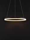 Suspension Adria noire, H 150 cm (9530227)