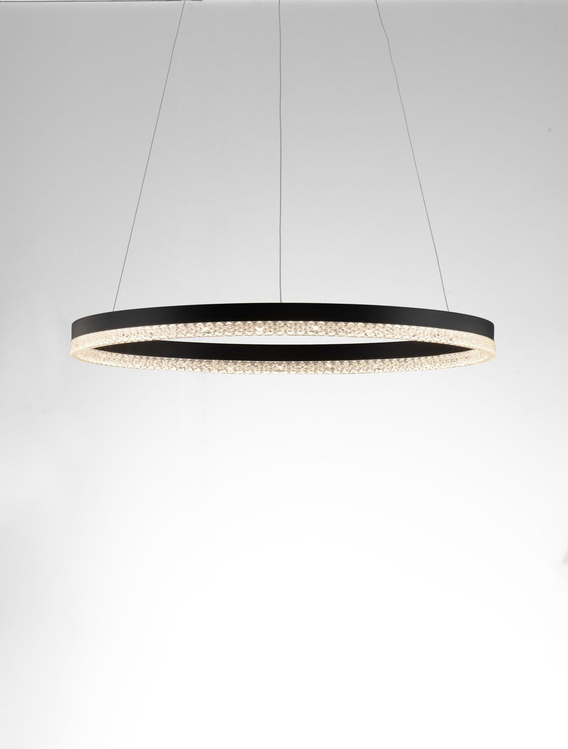 Suspension Adria noire, H 150 cm (9530227)