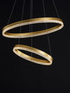 Suspension luminaire | Adria Laiton H 150 cm