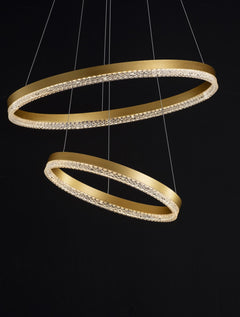 Suspension luminaire | Adria Laiton H 150 cm