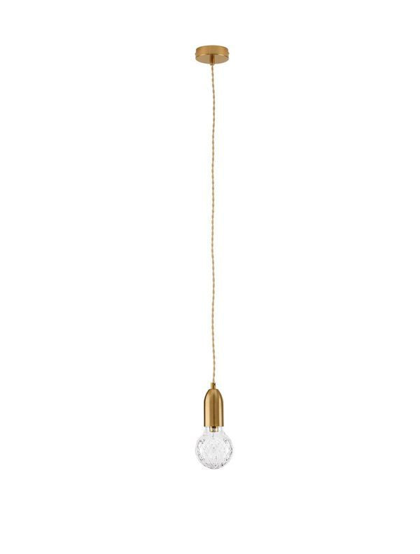 Suspension Veda laiton, verre