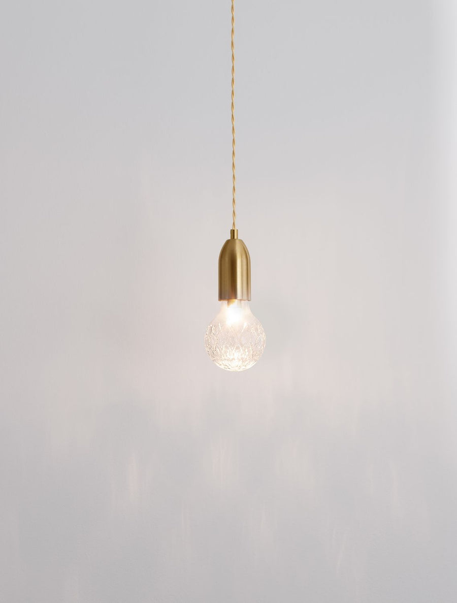 Suspension Veda laiton, verre