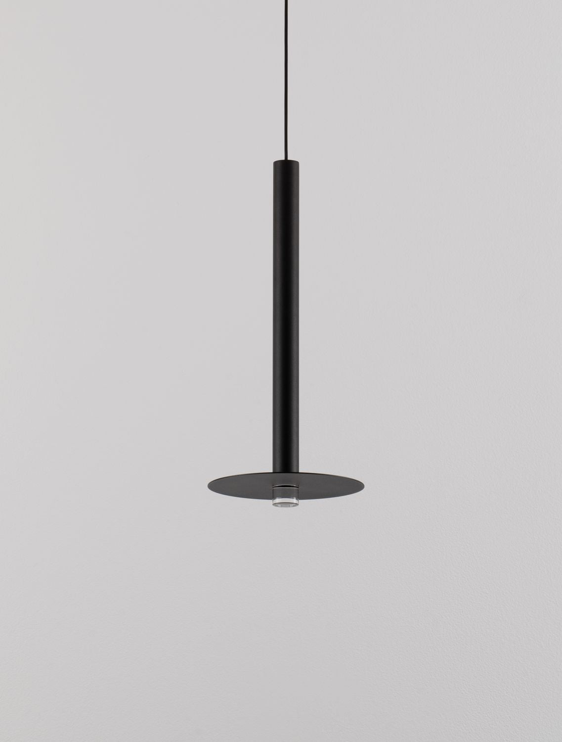 Suspension Dandia noire, H 180 cm
