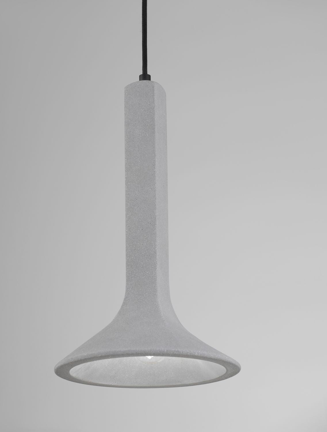 Suspension Dylan grise, béton (9540206)