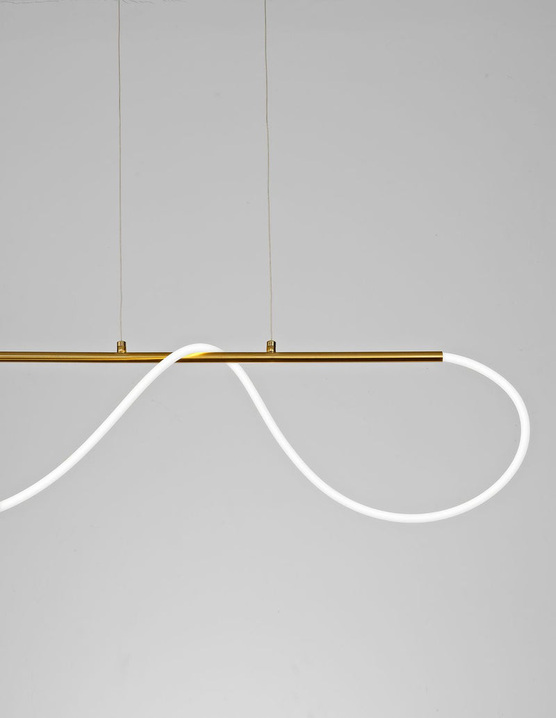 Suspension Tiriac dorée (9548103)