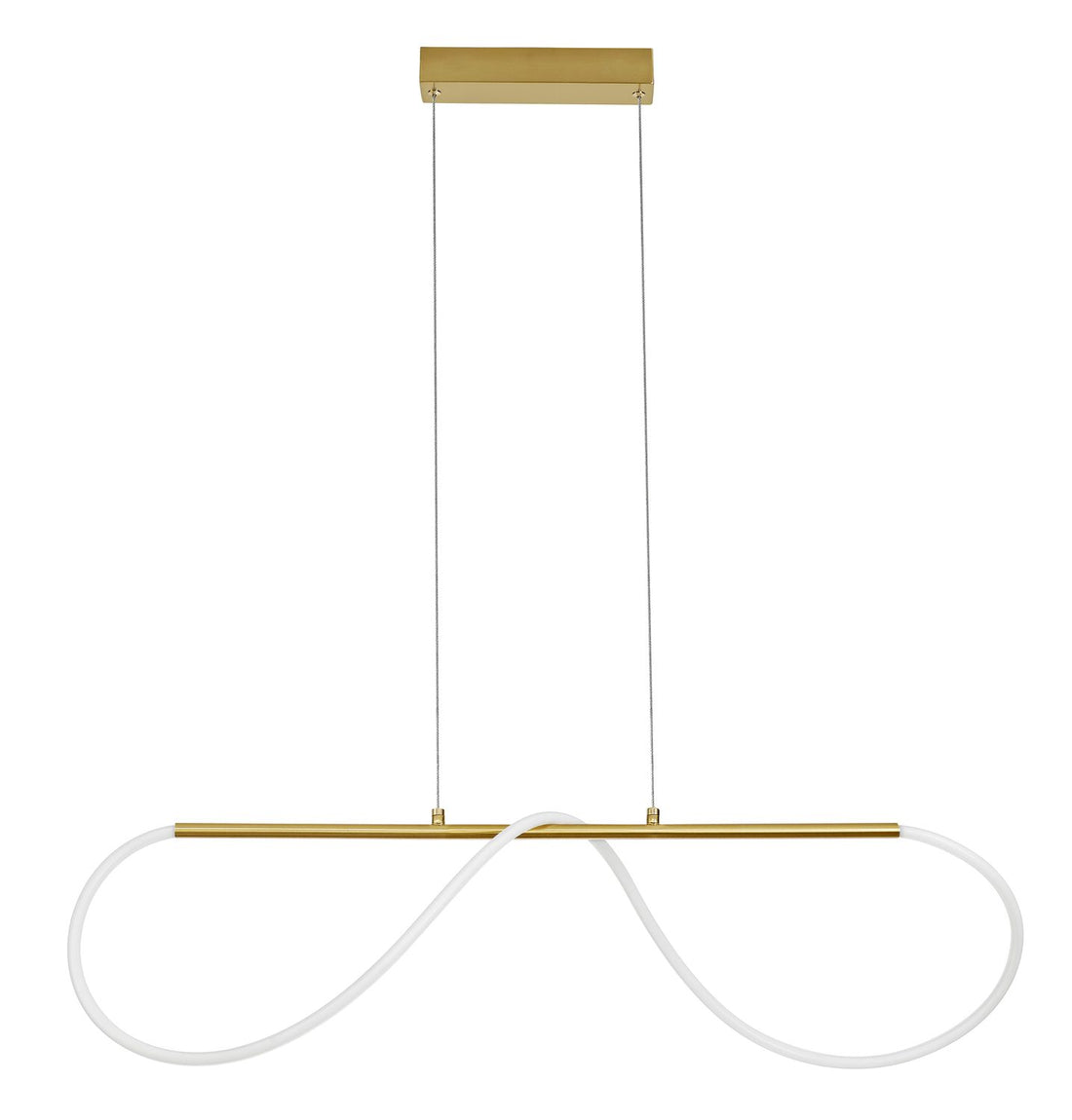 Suspension Tiriac dorée (9548103)