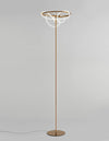 Lampadaire Tiriac doré