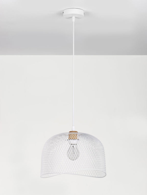 Suspension luminaire | Lyron Blanche