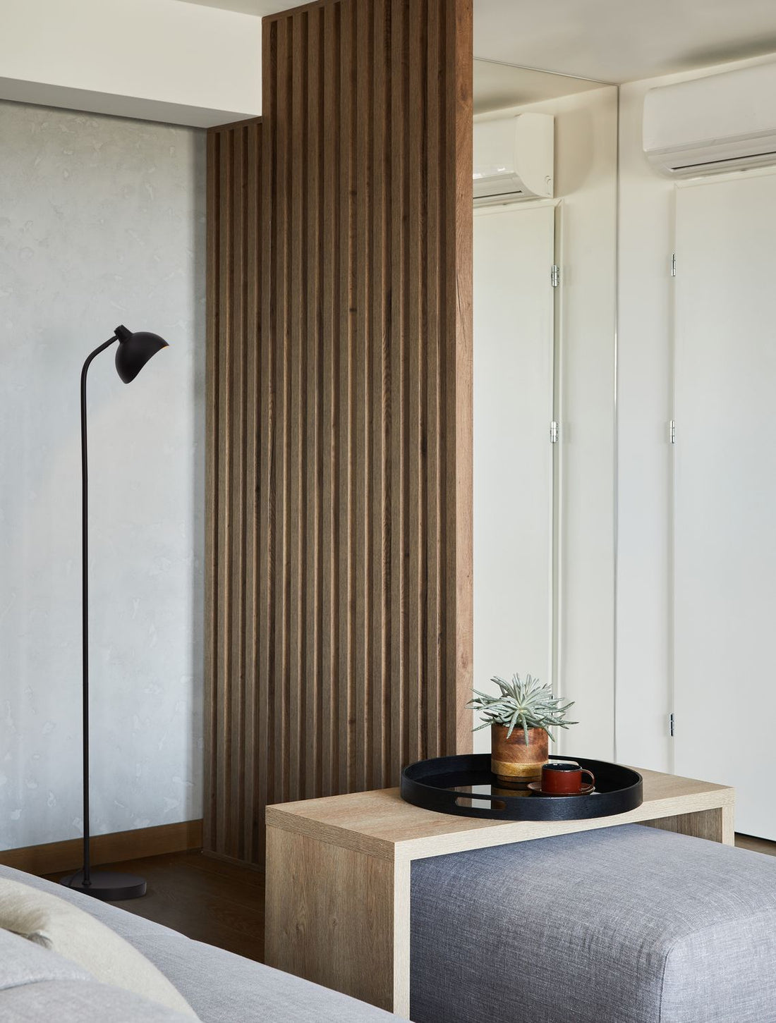Lampadaire salon | Geti Noir