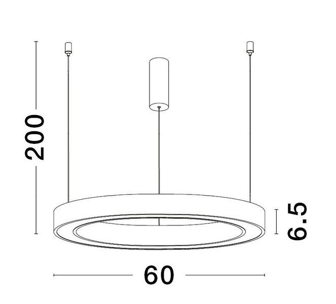 Suspension Sting noire (9558601)