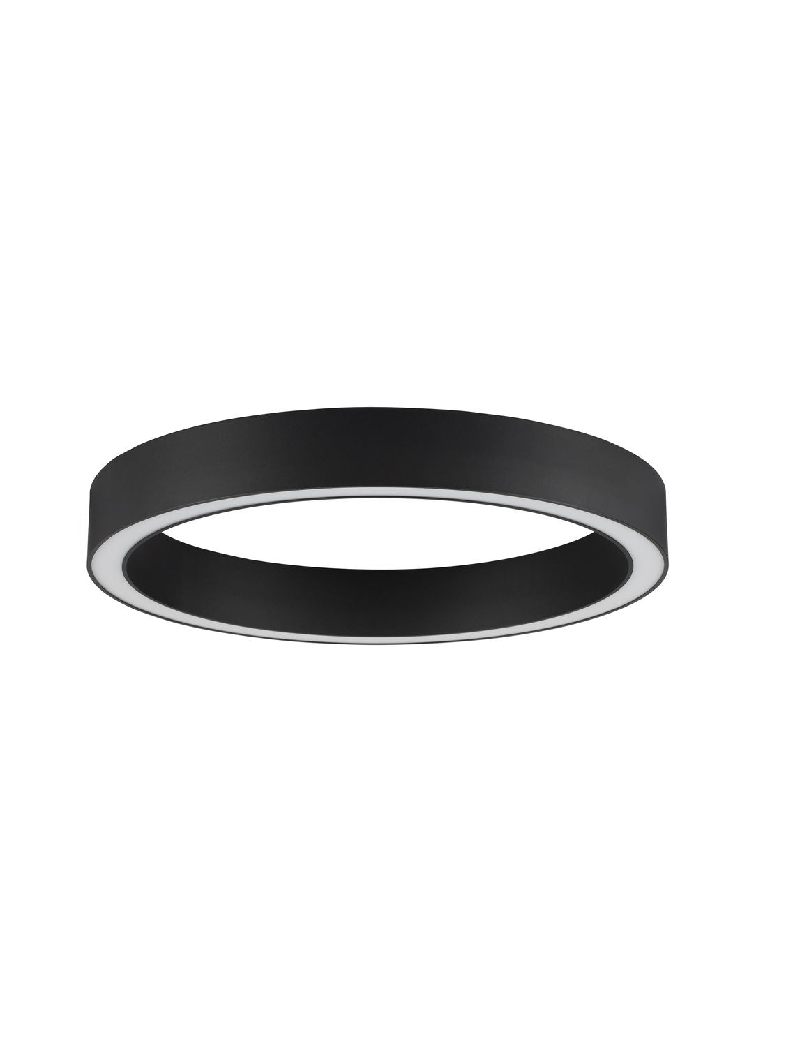 Plafonnier Sting noir, L 60 cm