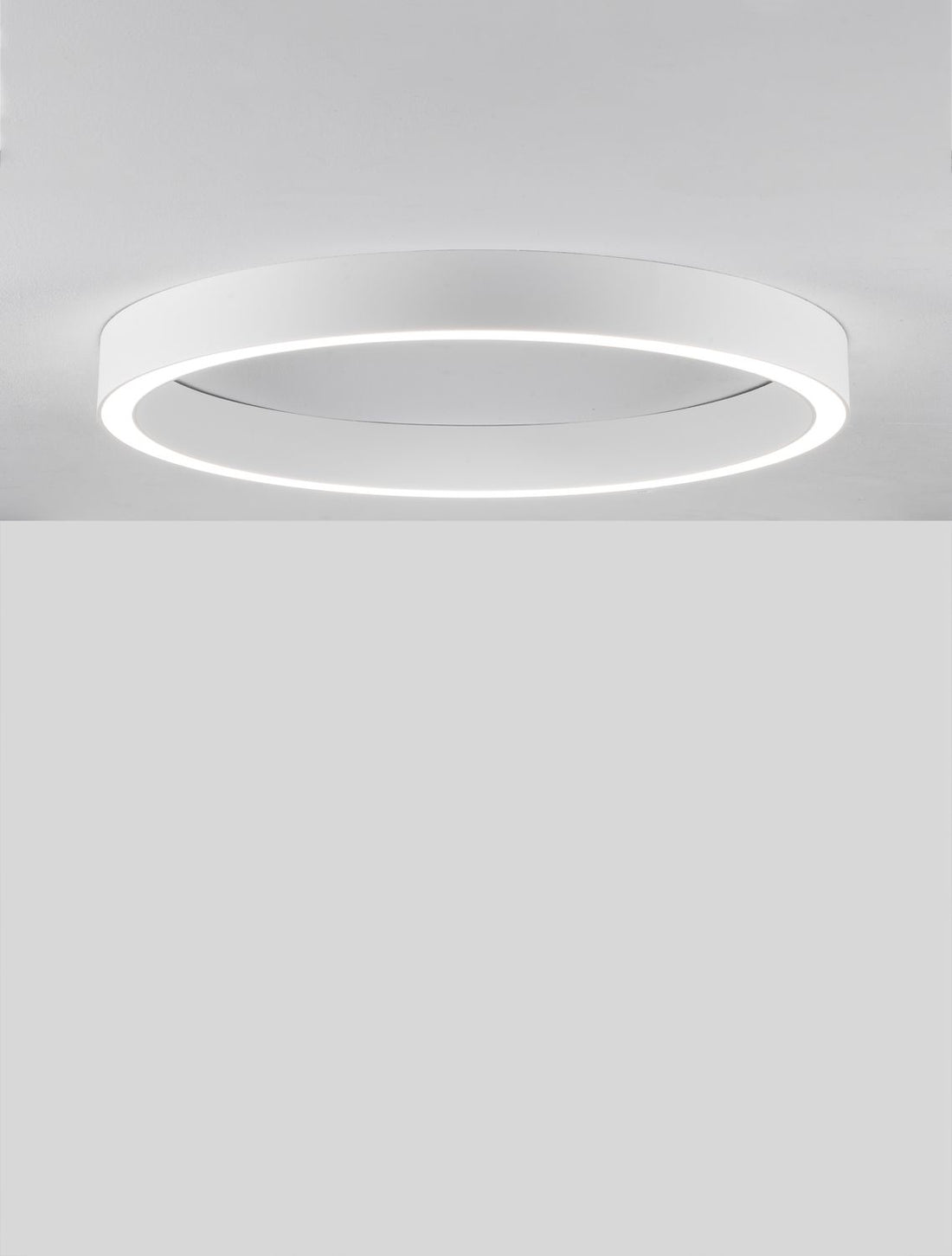 Luminaire plafonnier | Sting Blanc L 80 cm